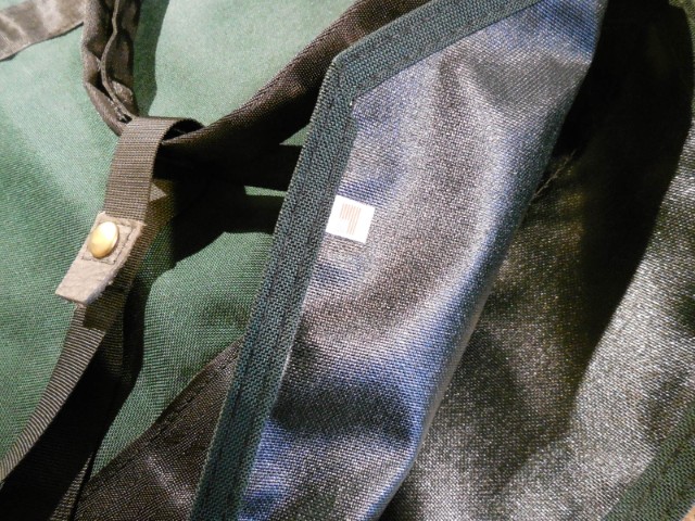 Firewood Tote with Handles 38"x20" Waterproof Canvas Log Carrier - Image 13