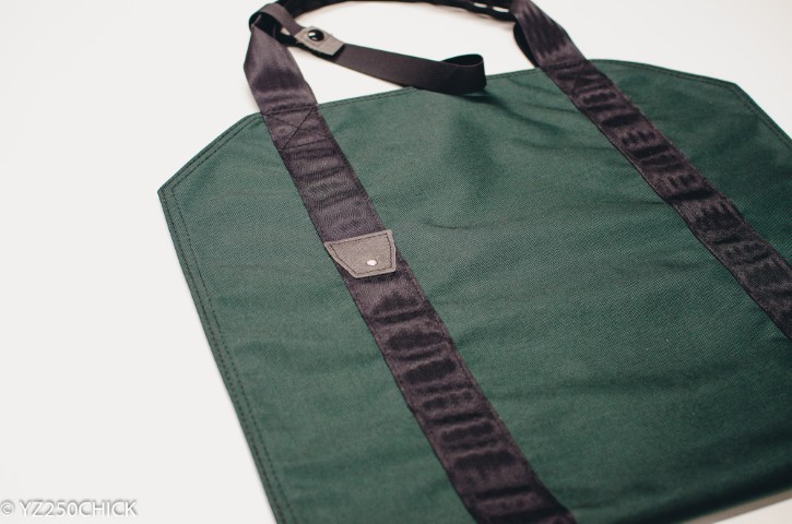 Firewood Tote with Handles 38"x20" Waterproof Canvas Log Carrier - Image 12