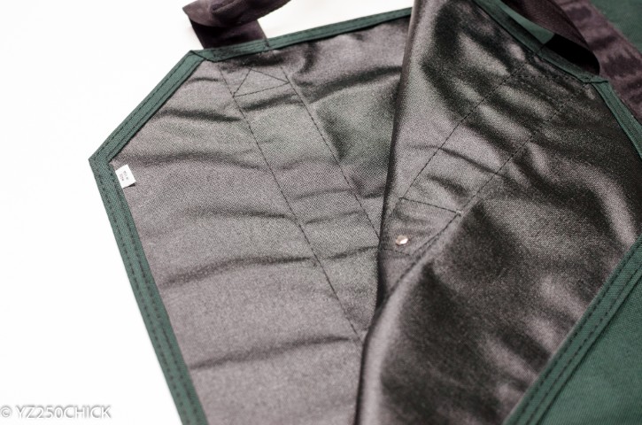 Firewood Tote with Handles 38"x20" Waterproof Canvas Log Carrier - Image 15