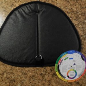 Vinyl Soft Sided Plush Padded Zippered Case Pistol Gun Rug for small handgun
