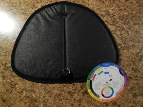 Vinyl Soft Sided Plush Padded Zippered Case Pistol Gun Rug for small handgun