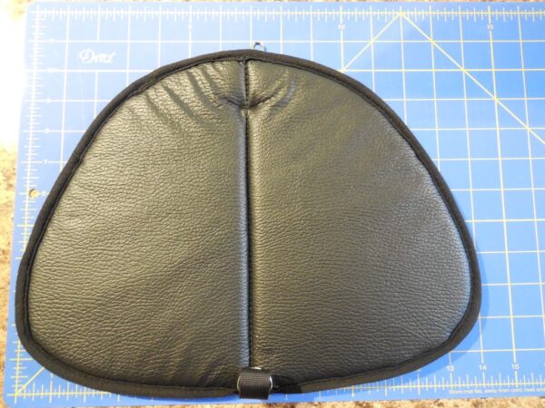 Vinyl Soft Sided Plush Padded Zippered Case Pistol Gun Rug for small handgun - Image 5