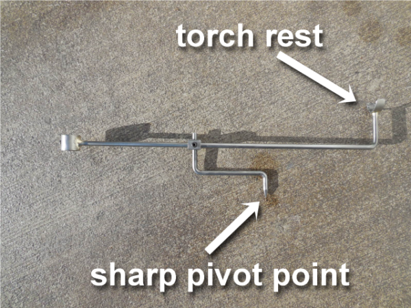 Victor Gas Cutting CIRCLE GUIDE Torch Oxy Radius Arc Cutter - Tool - Image 5