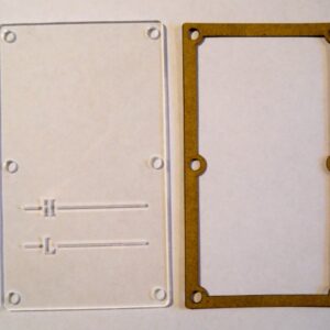 Oil Tank Cover AND Gasket Part Replacement for Juki DNU-1541 1541H 1541S 1541-7