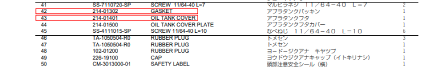 Oil Tank Cover AND Gasket Part Replacement for Juki 1541 Industrial Sewing Machine DNU-1541 1541H 1541S 1541-7 - Image 4