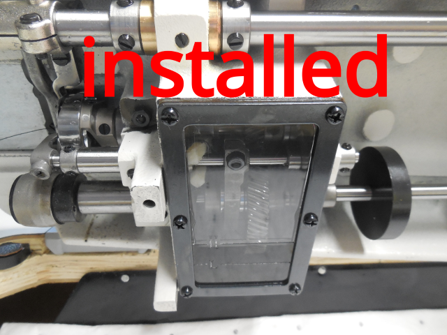 Oil Tank Cover AND Gasket Part Replacement for Juki 1541 Industrial Sewing Machine DNU-1541 1541H 1541S 1541-7 - Image 7