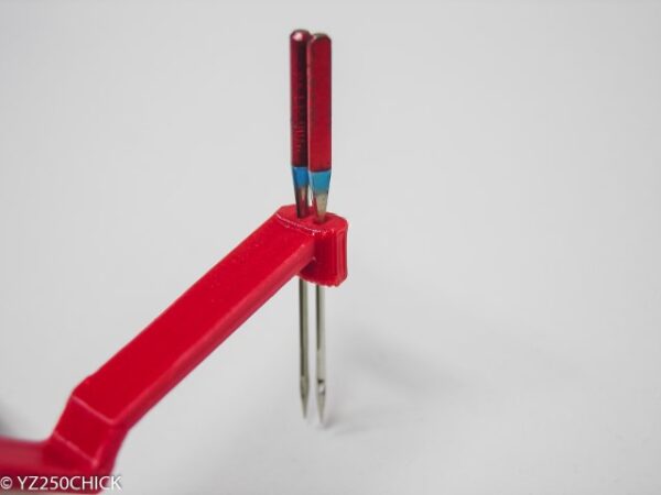 Serger Double Needle Holder - Sewing Machine Accessory Tool - Image 3